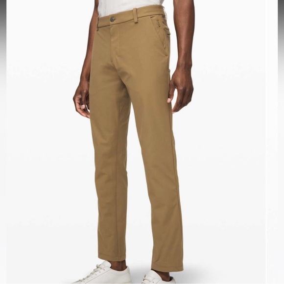 Lululemon Commission Classic  Pants Qwik Chino - Picture 1 of 5